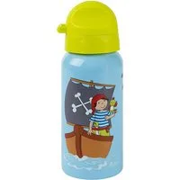 Sigikid Trinkflasche Edelstahl Trinkflasche 400 ml für Kinder Unisex