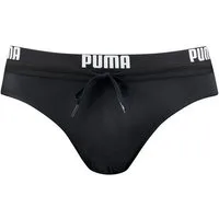 PUMA Badehose PUMA SWIM MEN LOGO SWIM BRIEF (1-St., 1er-Pack)