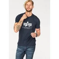 Alpha Industries T-Shirt Basic T-Shirt Baumwolle, regular fit