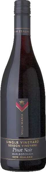Villa Maria Seddon Single Vineyard Pinot Noir Jg. 2019-20