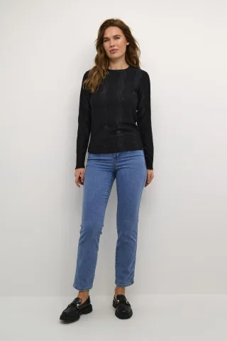 T-shirt Slim fit Black
