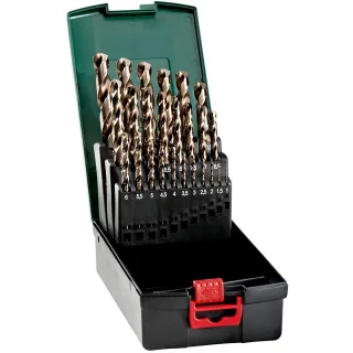 Metabo HSS-Co Kunststoffkassette SP - 25 teiliges Set - 627672000