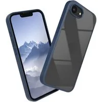 EAZY CASE Handyhülle Bumper Case für Apple iPhone 17e 6,1 Zoll, Handyhülle Dünn mit Kameraschutz Hybrid Handyhülle Rand Nacht Blau