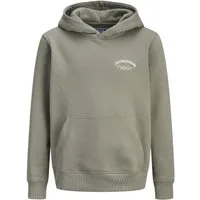 Jack & Jones Junior Sweatshirt JJEBRANDES BACKP RELAXED SWEATH MNI