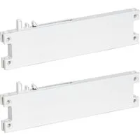 rauch Schwebetürselbsteinzug Soft-Close Zubehör Kleiderschrank Türdämpfer (Set, 2 St), 2er-Set für 2-türige Rauch-Schwebetürenschränke BLUE