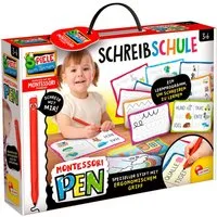 Lisciani Spiel Montessori - Pen-Schreibschule, Lernspiel
