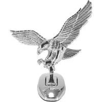 FELIXLEO Aufkleber Auto Emblem Adler Figur Motorhaube Kühlerfigur Logo für Auto Motorrad, (1tlg)