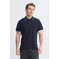 Blend Poloshirt BHEDIN POLO S/S mit Polokragen, aus Baumwolle und Jersey, Regular Fit, Kurzarm