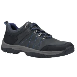 Cotswold Herren Toddington Schnürschuh aus Nubukleder (Navy)
