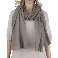 MIRROSI Modeschal weicher Unifarbe Schal 100% Baumwolle, (Viele tolle Farben zur Auswahl ca.70x180cm), Damen Halstuch ideal für Frühling, Sommer, Herbst