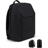 LARKSON Rucksack Bjarne Small Business Arbeitsrucksack für Herren, Handgepäck mit 16“ Laptopfach & Anti-Diebstahl-Loops
