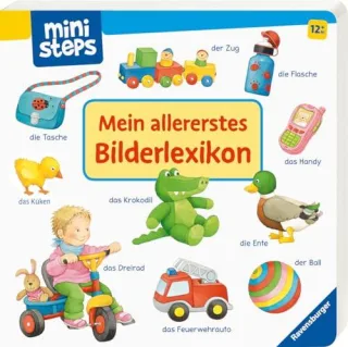 Mein allererstes Bilderlexikon: Ab 12 Monaten (ministeps Bücher)