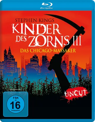 Kinder des Zorns 3 - Das Chicago-Massaker - Uncut [Blu-ray]
