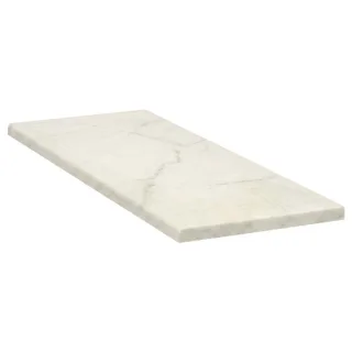 Innenfensterbank Marmoroptik, FEBALIT prime MDF, Marmorstein Sandbeige, 500 x 150 mm, inkl. Abschlusskanten, individuell konfigurieren