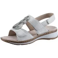 Ara HAWAII Sandale, Sommerschuh, Sandalette, Keilabsatz, in Bequemweite G (weit)
