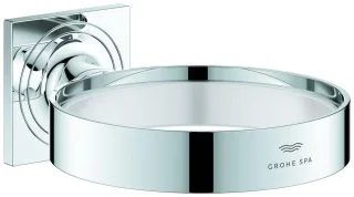 GROHE Halter Allure 40963_1 für Seifenschale/Föneinsatz chrom, 40963001 40963001