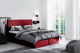 Boxspringbett Schlafzimmerbett SERGIO 120x200cm