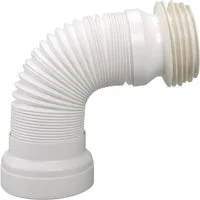 Airfit GmbH & Co. KG WC-Anschlussrohr WC-Anschlussrohr, flexibel ausziehbar von 285-500 mm, DN 98-120