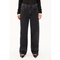 Armedangels Boyfriend-Jeans HAAYI Baggy Jeans recycelte Baumwolle (Non-Stretch) Low waist