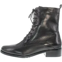 Everybody FELICITY - Echtleder Stiefelette mit höherem Schaft Schnürstiefelette