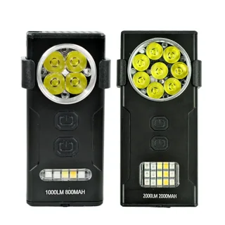 Ultra Bright Mini Rechargeable Head Lamp LED Clip-on Cap Light Waterproof Headlamp for Fishing Camp