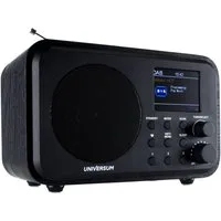 Universum DR 300 Radio (Digitalradio, UKW Radio, Bluetooth, Kopfhörerausgang & Akku)