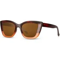 styleBREAKER Sonnenbrille Butterfly Square Sonnenbrille Recycelt (1-St)