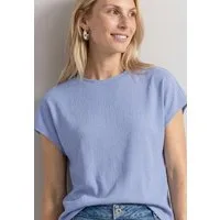 STREET ONE T-Shirt aus softer Viskose