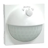 Sensor-Modul mit Schalter, Unterputz, System M, Typ MEG5711-0325, Bewegungsmelder weiß (glänzend), Retail