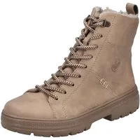 Rieker Rieker Stiefelette Lederimitat Schnürstiefelette