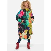 Laurasøn Funktionsjacke Funktions-Regencape Unisex Print Kapuze