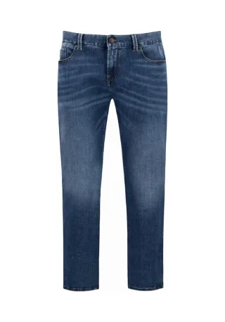 alberto jeans - Jeans - Pipe blau - Gr. - 30