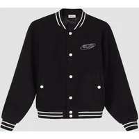 s.Oliver Funktionsjacke Indoor-Jacke College-Jacke mit Kontrastdetails