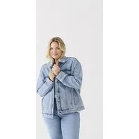ONLY CARMAKOMA Jeansjacke CAROCEAN L/S OVERSIZE JKT DNM NOOS
