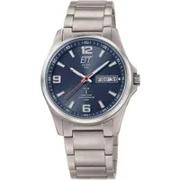 ETT Funkuhr Everest EGT-11602-31M, Armbanduhr, Herrenuhr, Datum, Solar