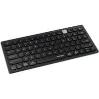 Kompakte Multi-Device Dual Wireless Tastatur schwarz, DE-Layout