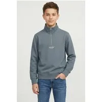 Jack & Jones Junior Sweatshirt JJESOHO SWEAT QUARTER ZIP HN NOOS JNR