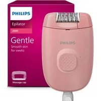 Philips Epilierer Series 2000, Aufsätze: 1 St., kompakter Epilierer mit Kabel und Massageaufsatz
