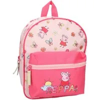 Peppa Pig Kinderrucksack Rucksack „Fluffy Friends“ – 3D-Design Schultasche