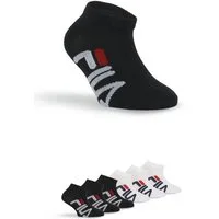 Fila Sneakersocken JUNIOR UNISEX INVISIBLE SOCKS (6-Paar) mit Logoschriftzug seitlich