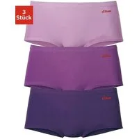 s.Oliver Panty (3er-Pack) aus elastischer Baumwoll-Qualität