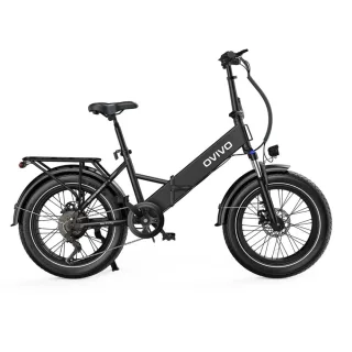 [EU DIRECT] OVIVO NEO C1 PRO Electric Bike 36V 10.4Ah Battery 250W Top Speed 25KM/H 20inch Tires 52KM Mileage Range 120K