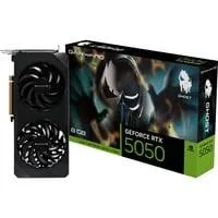 GeForce RTX 5050 Ghost 8GB, Grafikkarte DLSS 4, 3x DisplayPort, 1x HDMI 2.1