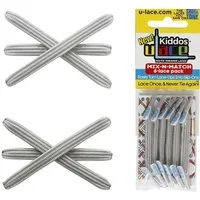 U-Laces Schnürsenkel Kiddos - elastische Schnürsenkel mit Wiederhaken für Kinder