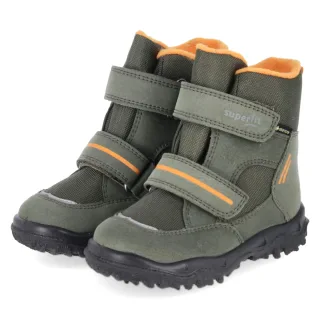Superfit Winterstiefel  HUSKY1 - Gr. 22 - Grün - Textil