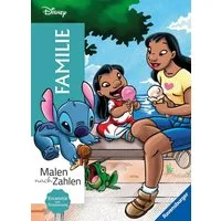Disney Malen nach Zahlen - Familie / diverse