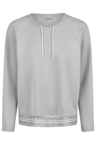 Barbara Lebek - T-Shirts silver - Gr. - 48