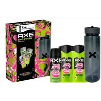 axe Pflege-Geschenkset 1x Epic Fresh Pflegeset mit Bodyspray, 2x Duschgel & Fitness-Flasche, 1-tlg., (150 ml + 2x 250 ml)