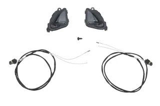 Original Kufatec Adapter Kabel Kabelsatz Codier Dongle Komplettset zur Nachrüstung der Umfeldbeleuchtung für Skoda Karoq Kodiaq NS Octavia 5E Superb 3V