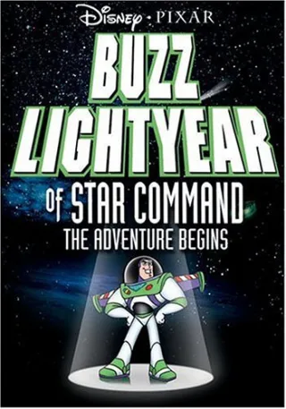 Buzz Lightyear of Star Command - DVD